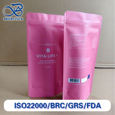 가볍고 냄새가 없는 지속 가능한 화장품 포장용 재충전 가능한 서드백