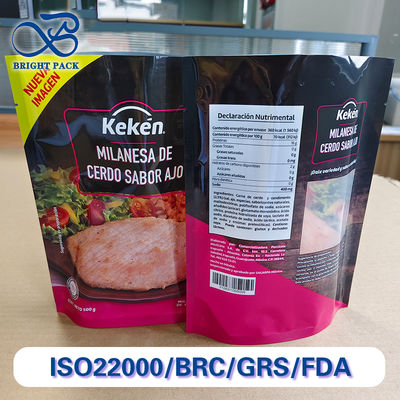 프리미엄 식품 포장 봉지 뚜렷한 시야 창과 커스터마이징 가능한 차원