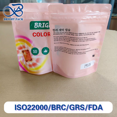 누출 방지 어린이 보호 가방을 두 번 봉인 세탁 가방을 포장 대가.