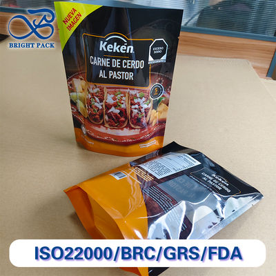 김서림 방지 창 식품 포장 백은 선명한 시각적 매력과 매력적인 대량 할인을 제공합니다.