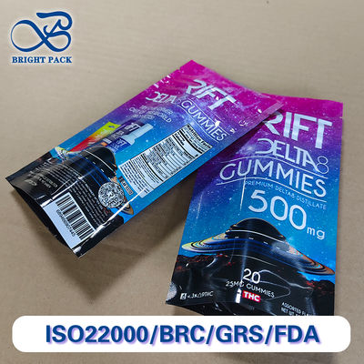 제조사 - 습기 방지 및 찢김 방지 기능이 있는 의약품 포장용 직접 판매 어린이 보호 백.