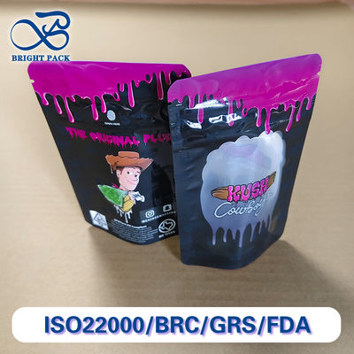 고화질 인쇄 맞춤형 그래픽 어린이 보호 가방 가시 창 포함 제약 포장용.