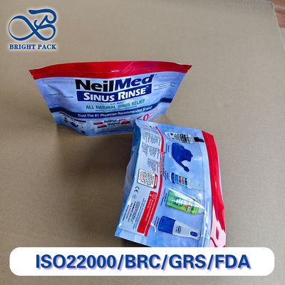 다시 닫을 수 있는 세탁용 스탠드업 가방