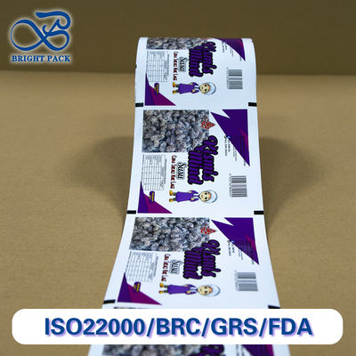 부식 방지 펠릿 포장 롤 필름 (수분 민감성 세정제 포장을 위한 맞춤형 인쇄 포함)