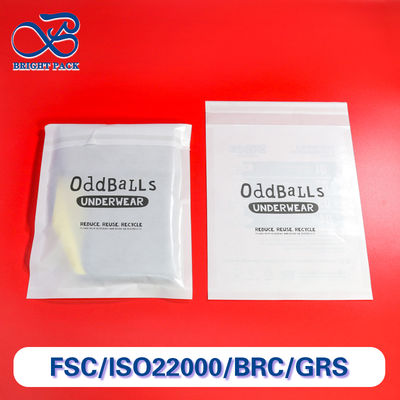 맞춤형 친환경 생분해성 백색 유리 종이 봉투 도매