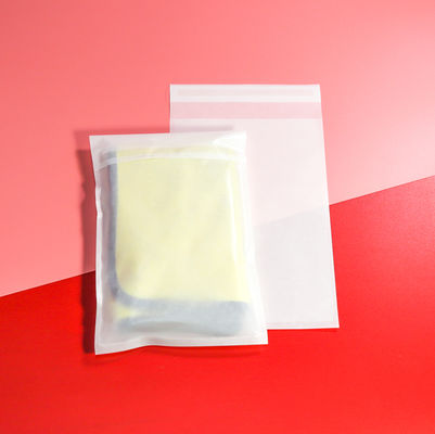 100% 분해 유리 종이 가방 티셔츠 및 옷 포장용 백스 종이 가방