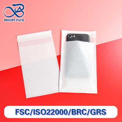 맞춤형 유리 종이 가방 생분해 할 수 있는 의류 포장