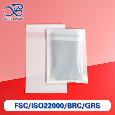 100% 친환경 및 생분해성 포장용 유리 종이 봉지