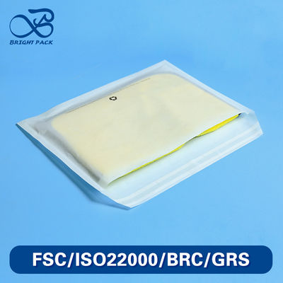 환경 친화적 100% 분해성 투명 종이 가방 티셔츠, 양말