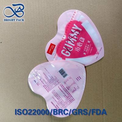 사용자 지정 모양 고무 가방 홀로그램 필름 1?? 10 컬러 프린팅