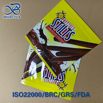 고온 내열 초콜릿 소스 파우치 120°C 핫필 안전 EVOH 배리어 레이어 FDA/EC1935 인증