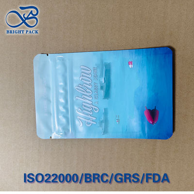 해양 표면 인쇄 어린이 안전 봉투 PVC/PE 라미네이트 10m 방수 ASTM F2090 인증