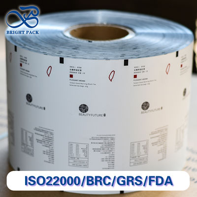 프리미엄 차 보존 알루미늄 엽록물 롤 필름 초 신선 잠금 공기 밀착형 대용량 저장 & 사용자 지정 브랜드