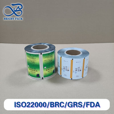 식품용 인쇄된 PET 필름 사용자 지정 포장 봉지 FDA/EU 인증을 받은 수분 방지 스탠드업 봉지 간식 / 커피 / 건조품