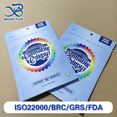 프리미엄 어린이 안전 백 인증 CR 파우치, 의약품, 애완 동물 사료 안전 보관용 맞춤형 포장