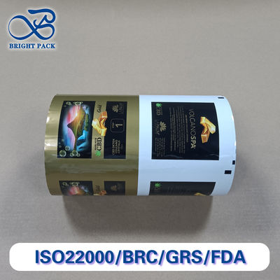 프리미엄 알루미늄 필름 라미네이트 필름 높은 장벽 맞춤형 크기 두께 식품 의약품 산업용 포장재