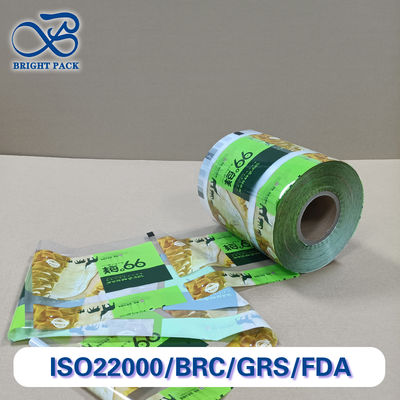 신선 식품용 스탠드업 파우치, 플로우 랩용 과일 포장 필름 - 고선명, 김서림 방지