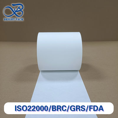 퇴비화 가능하고 플라스틱 없는 대량 주문을 위한 식품 포장용 생분해성 유리 종이 롤 필름