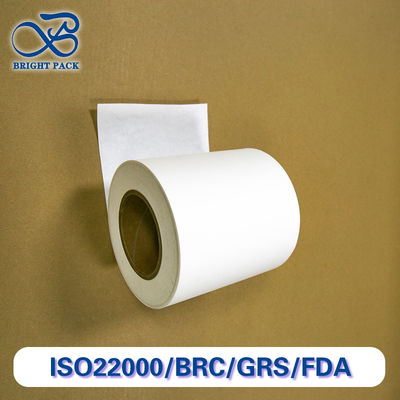 친환경 포장용 생분해 가능한 종이 필름 가볍고 지방에 저항