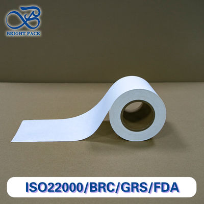 제품 밀폐를 위한 자기 접착 종이 필름 롤 사용자 정의 너비 쉬운 적용