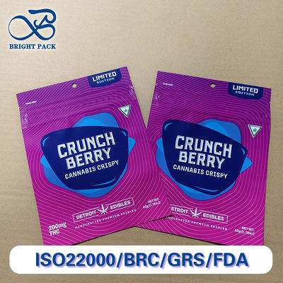 프리미엄 어린이 보호 가방 - ISO 인증 아동 보호 포장, 조작 방지 디자인, 맞춤형 크기 / 의약품 인쇄