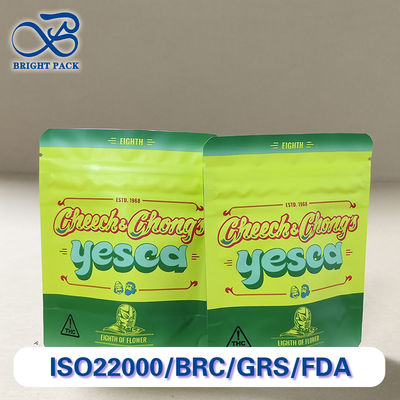 어린이 보호용 재닫힐 수 있는 지퍼 가방 맞춤형 크기 어린이 보호용