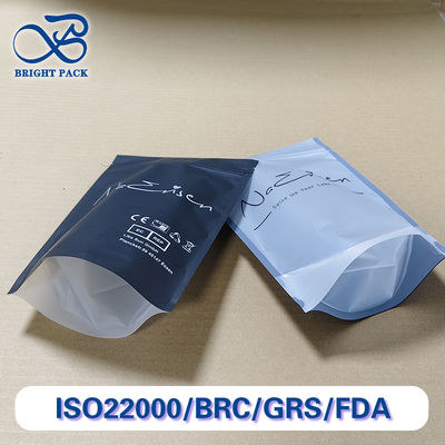 차와 음식 보관용 1000ml 방수 스탠드업 백
