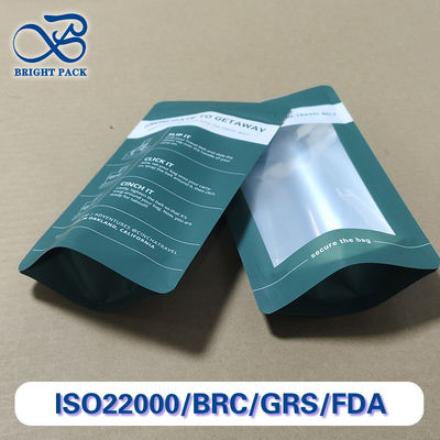 PE 스탠드업 식품 포장 백 (창문 포함) 10cm-50cm 너비