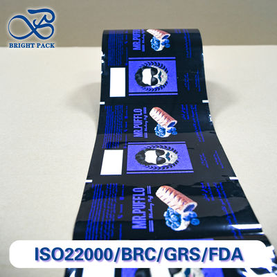 식품 포장용 다층 알루미늄 호일 필름, 맞춤형 차단 특성 및 브랜드 로고