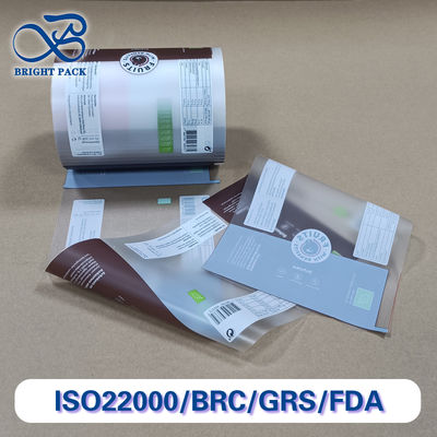 크랙 저항성 높은 장벽 냉동 과일 포장 필름