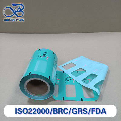 식품 안전용 고 장벽 소스 포장 필름