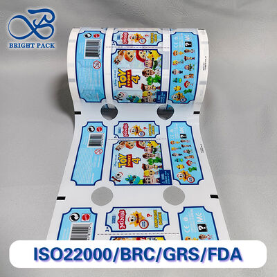 유연한 포장 및 변환을 위한 BOPP, PET, PE 필름 롤