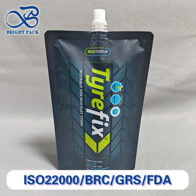 음식용 스푸트 봉지: 주스, 요구르트, 아기 음식 & 푸레