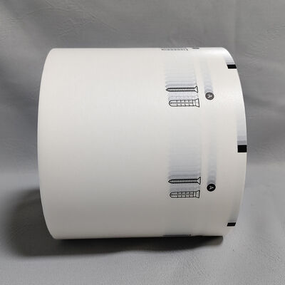 맞춤형 크기의 합성 종이 롤 스톡 - 고품질의 플렉소 인쇄를 위한 부드러운 표면