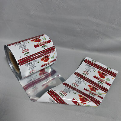 FDA & EU 인증 식품 등급 롤 필름 - 스낵 및 제과류에 안전하고 일관적