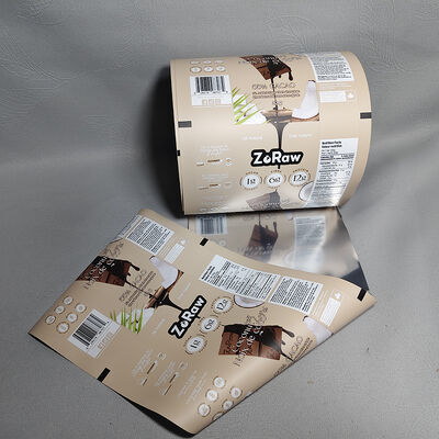 핀홀 없는, 펑크 방지 BOPP/AL/PE 롤 필름 (고차단 포장용)