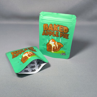 지퍼가 달린 맞춤형 인쇄 스탠드업 식품 봉투 - 소매용 및 누수 방지