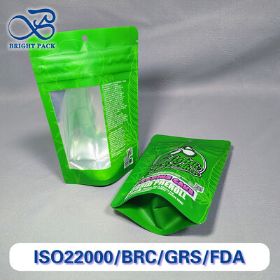 어린이 저항성 Mylar 서식 봉지 - 의약품 및 세정 용품 포드에 대한 인증 안전